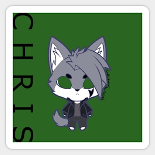 CHRIS Sticker